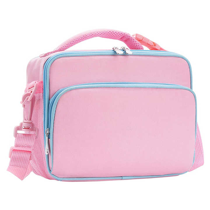 Hot Oxford cloth lunch bag peva waterproof bento ice pack outdoor portable portable thermal insulation bag